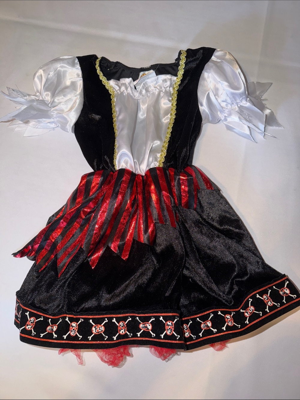 Forum Rubies Lil Pirate Cutie Toddler Girl Halloween Costume